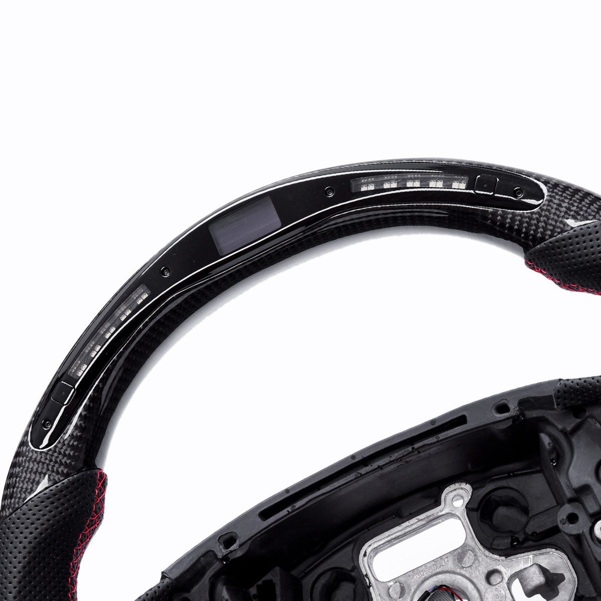 Revolve LED Carbon Fiber OEM Steering Wheel Chevrolet Corvette C7 2014-2019 - revolvesteering