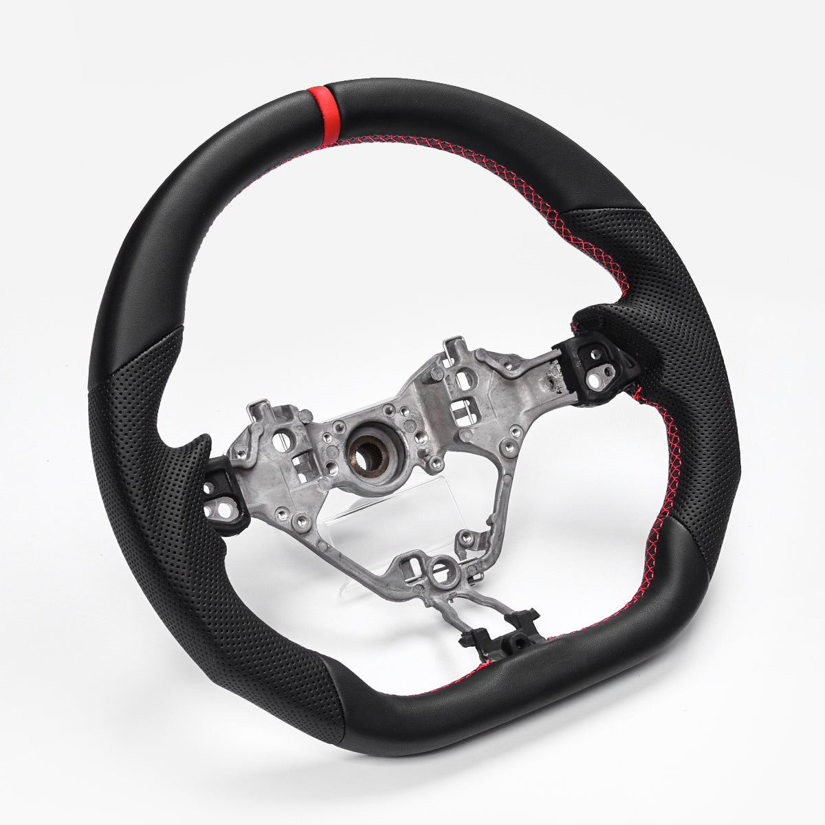 Revolve Nappa Leather OEM Steering Wheel for Subaru WRX/STI 2015-2021 - revolvesteering