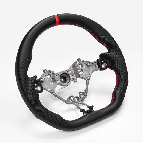 Revolve Nappa Leather OEM Steering Wheel for Subaru WRX/STI 2015-2021 - revolvesteering
