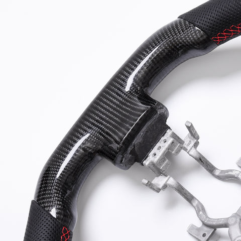 Revolve Carbon Fiber OEM Steering Wheel | Infiniti G37 2008-2013 - revolvesteering