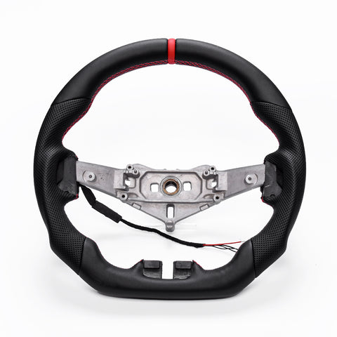 Revolve Nappa Leather OEM W/heated Steering Wheel for Jeep Wrangler JK Rubicon Gladiator 2011-2017 - revolvesteering