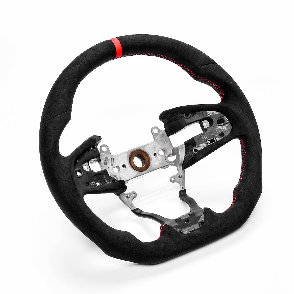 Revolve Alcantara OEM Steering Wheel for Honda Civic Type-R 2016-2022 - revolvesteering