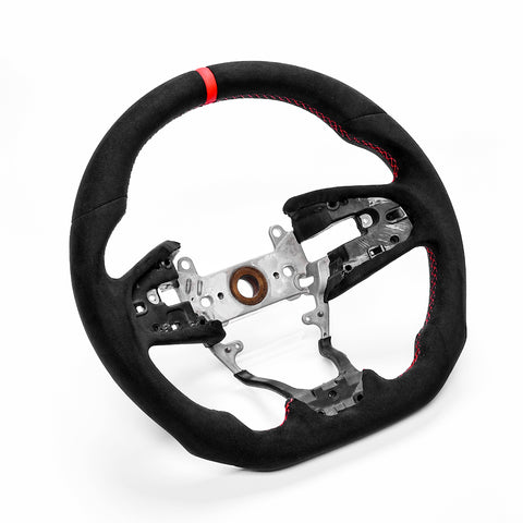 Revolve Alcantara OEM Steering Wheel for Honda Civic Type-R 2016-2022 - revolvesteering