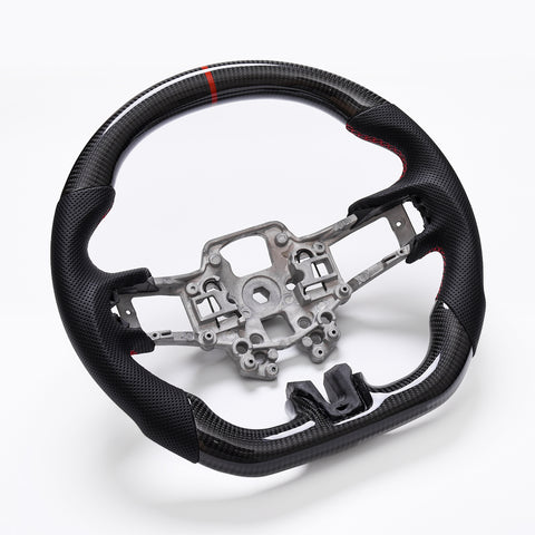 Revolve Carbon Fiber OEM Steering Wheel Ford Mustang 2018-2020 - revolvesteering