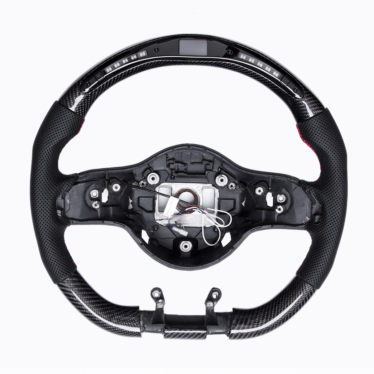 Revolve Carbon Fiber OEM LED Steering Wheel Mercedes-Benz AMG 2018-2021 - revolvesteering
