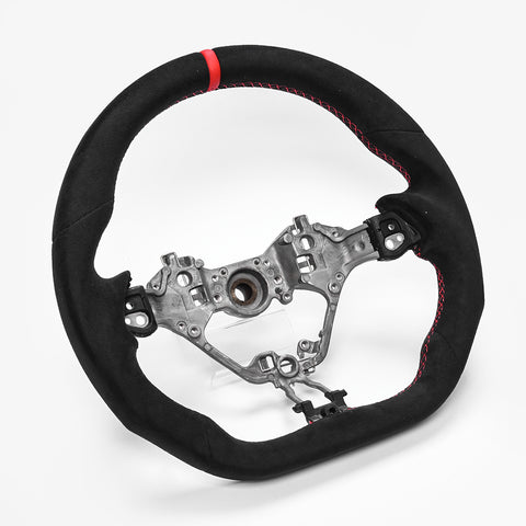 Revolve Alcantara Steering Wheel for Subaru BRZ / Toyota 86 2017-2022 - revolvesteering