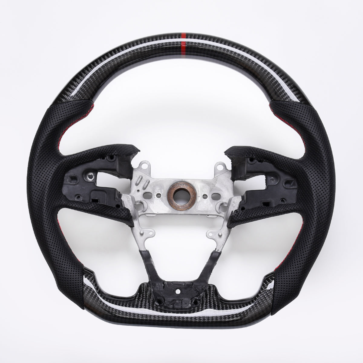 Revolve Carbon Fiber OEM Steering Wheel Honda Civic Type-R 2016-2022 - revolvesteering