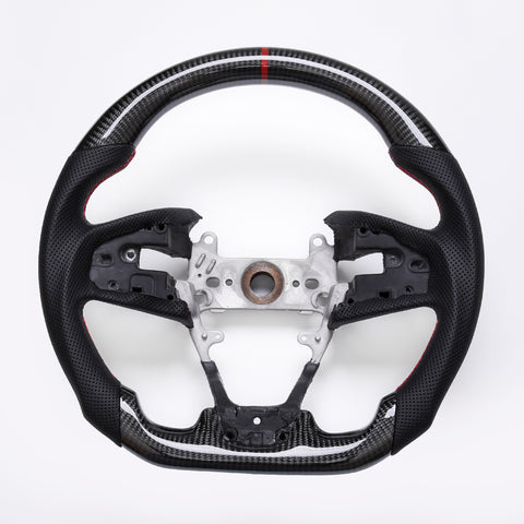 Revolve Carbon Fiber OEM Steering Wheel Honda Civic Type-R 2016-2022 - revolvesteering