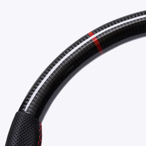 Revolve Carbon Fiber OEM Steering Wheel Mercedes-Benz AMG 2018-2021 - revolvesteering