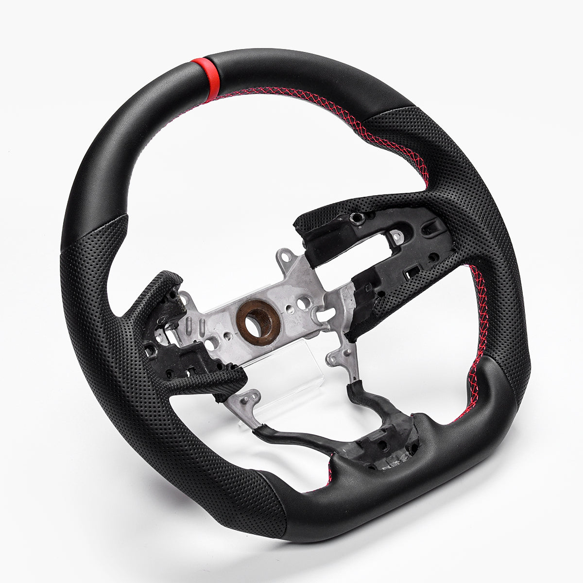Revolve Nappa Leather OEM Steering Wheel for Honda Civic Type-R 2016-2022 - revolvesteering