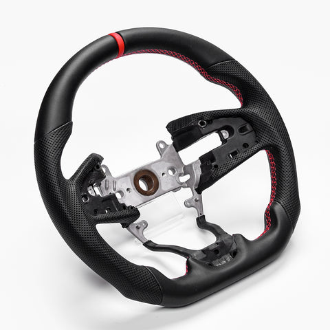 Revolve Nappa Leather OEM Steering Wheel for Honda Civic Type-R 2016-2022 - revolvesteering
