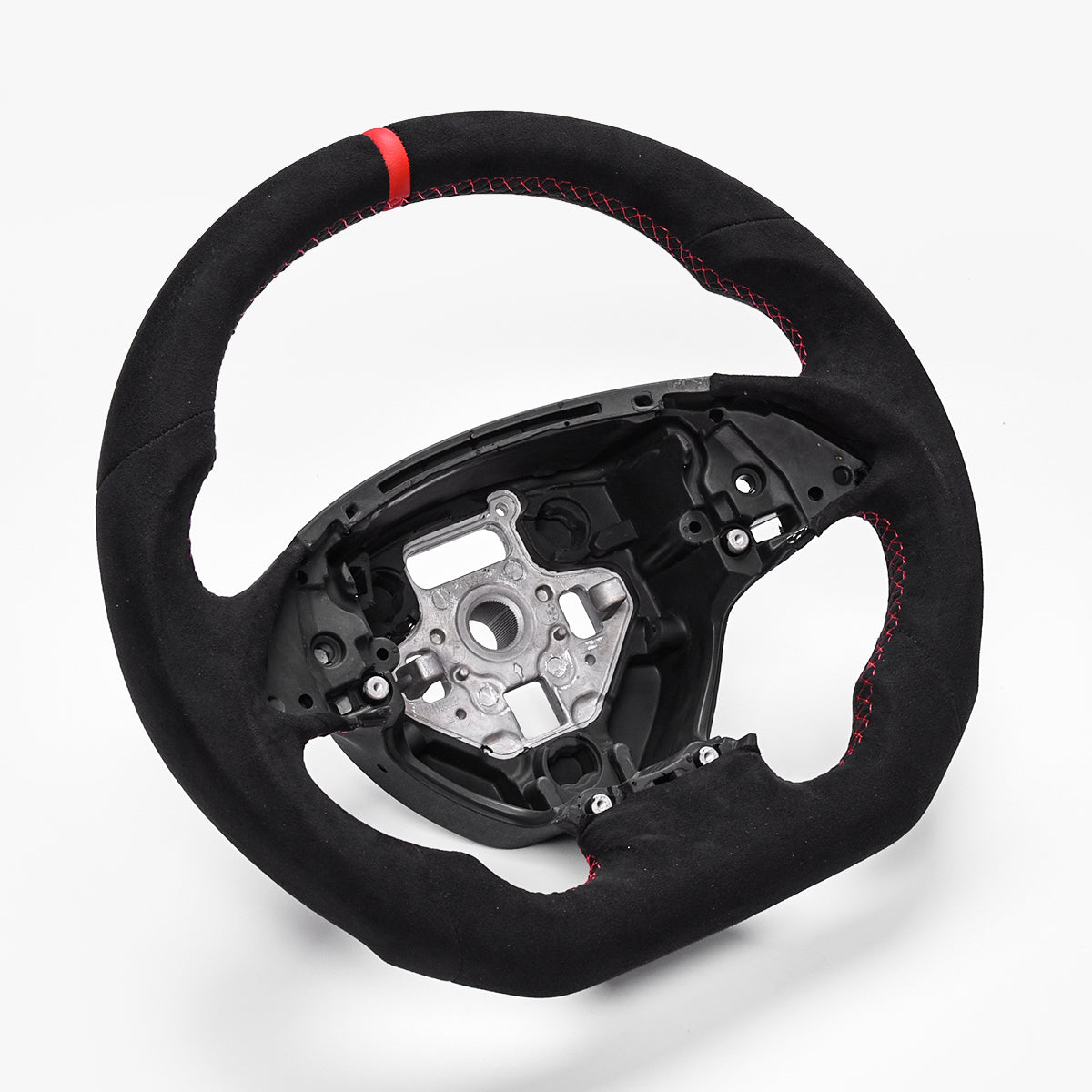 Revolve Alcantara W/heated Steering Wheel for Dodge Charger Challenger Durango HELLCAT 2015-2023 - revolvesteering
