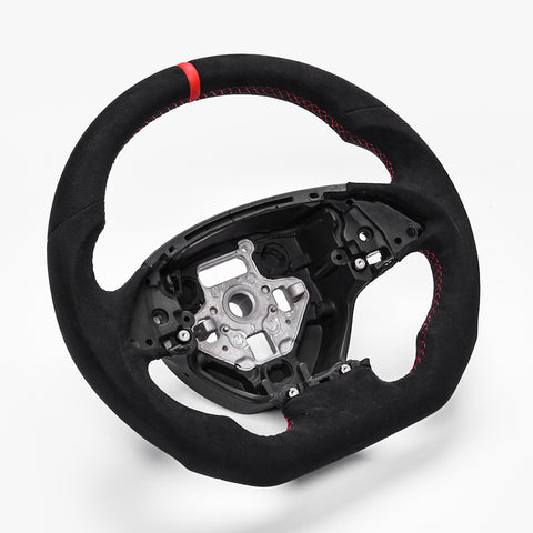Revolve Alcantara W/heated Steering Wheel for Dodge Charger Challenger Durango HELLCAT 2015-2023 - revolvesteering