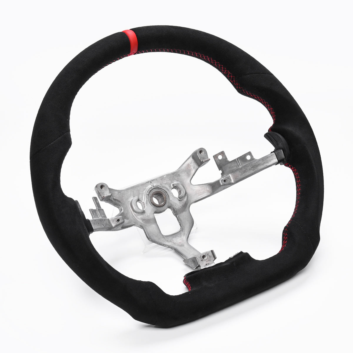 Revolve Alcantara Leather OEM Steering Wheel For Chevrolet Corvette C6 Z06 2005-2013 - revolvesteering