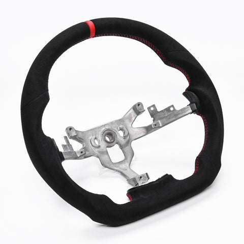 Revolve Alcantara Leather OEM Steering Wheel For Chevrolet Corvette C6 Z06 2005-2013 - revolvesteering