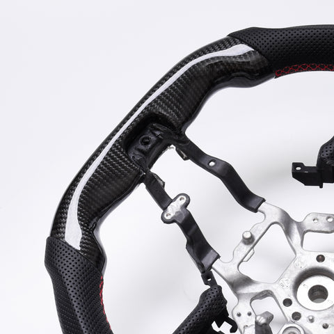 Revolve Carbon Fiber OEM Steering Wheel INFINITI Q60 2018-2021 - revolvesteering