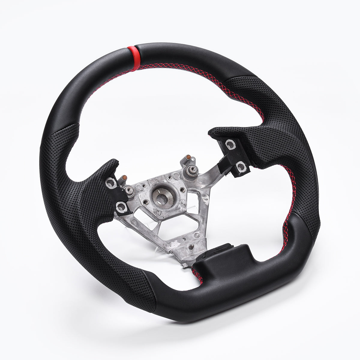 Revolve Nappa Leather OEM Steering Wheel for Infiniti G35 2003-2008 - revolvesteering