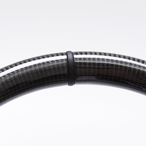 Revolve Carbon Fiber OEM Steering Wheel Porsche Taycan/Cayenne/Mission E/Panamera/Macan/911 2018-2023 - revolvesteering