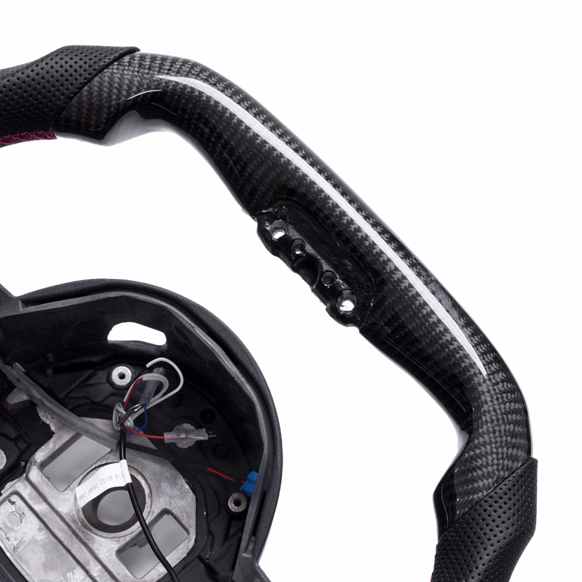 Revolve LED Carbon Fiber OEM Steering Wheel Mercedes-Benz AMG 2014-2017 - revolvesteering