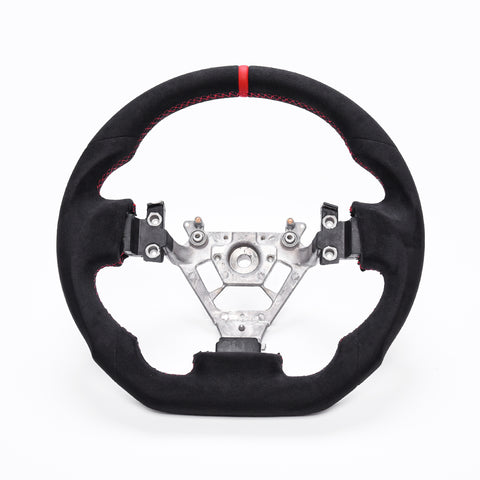 Revolve Alcantara Steering Wheel for Nissan 350Z 2003-2009 - revolvesteering