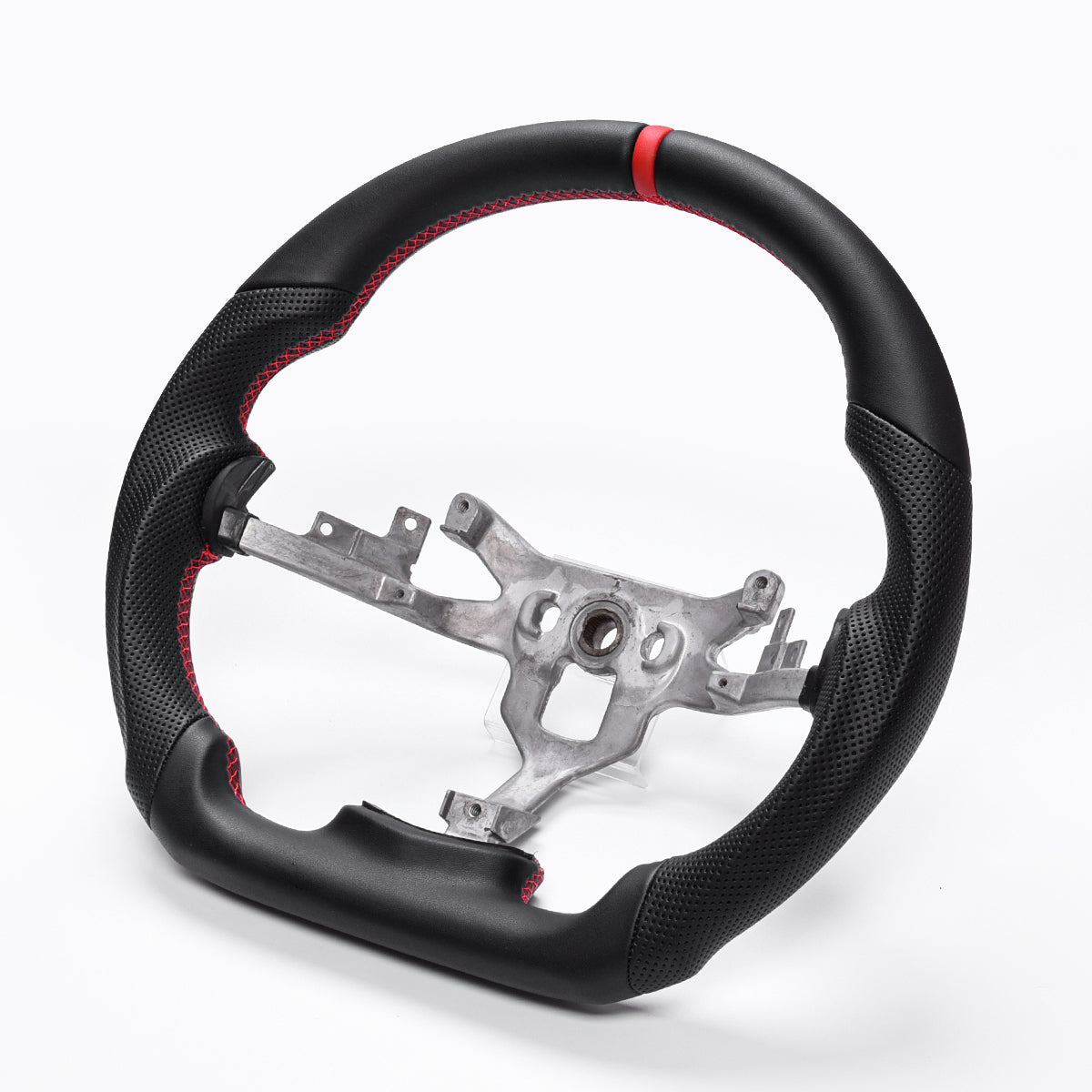 Revolve Nappa Leather OEM Steering Wheel For Chevrolet Corvette C6 Z06 2005-2013 - revolvesteering