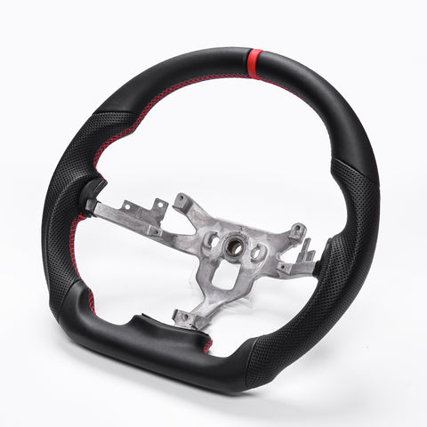 Revolve Nappa Leather OEM Steering Wheel For Chevrolet Corvette C6 Z06 2005-2013 - revolvesteering