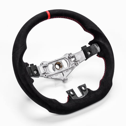 Revolve Alcantara OEM W/heated Steering Wheel for Jeep Wrangler JK Rubicon Gladiator 2011-2017 - revolvesteering