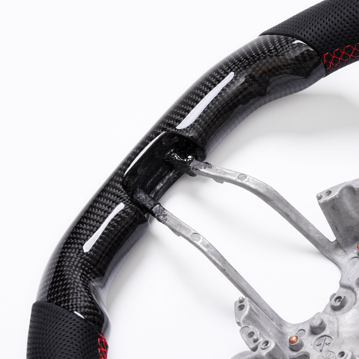 Revolve Carbon Fiber OEM Steering Wheel Porsche 991.2 / 718 / Cayenne 958.2 / Panamera 971 / Macan / 911 2014-2017 - revolvesteering