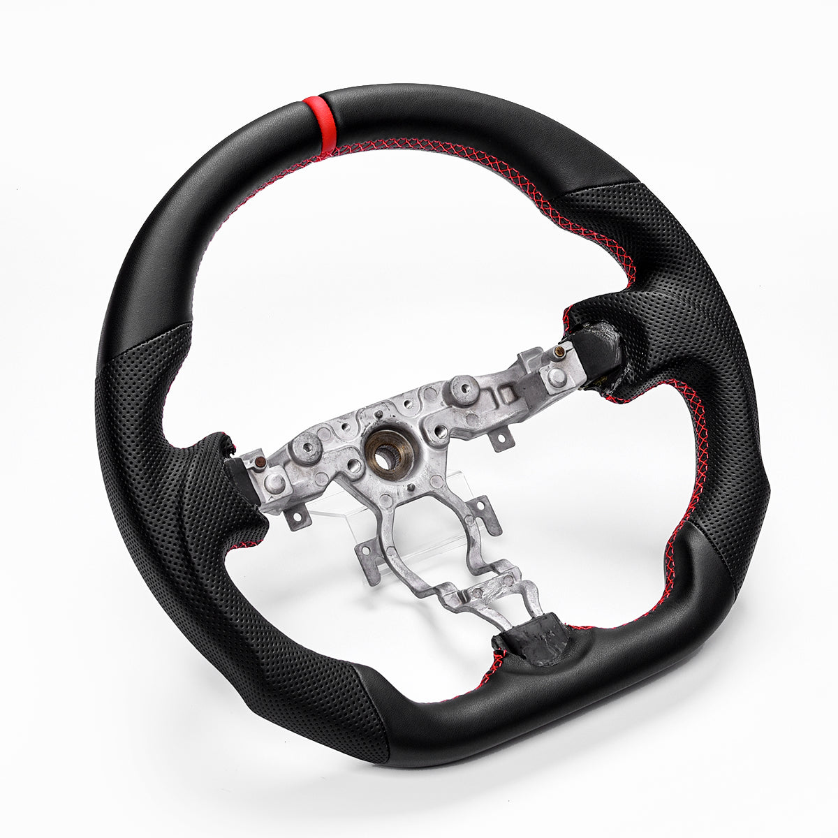 Revolve OEM Nappa Leather Steering Wheel for Nissan 370Z 2009-2021 - revolvesteering