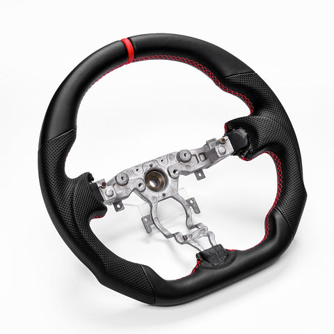 Revolve OEM Nappa Leather Steering Wheel for Nissan 370Z 2009-2021 - revolvesteering
