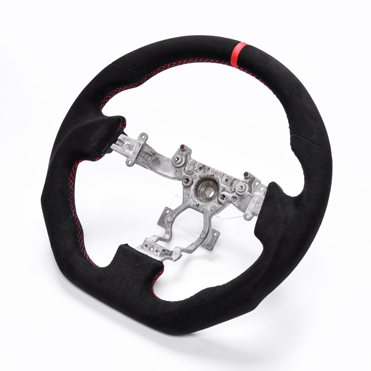 Revolve Alcantara Steering Wheel for Nissan 370Z 2009-2021 - revolvesteering