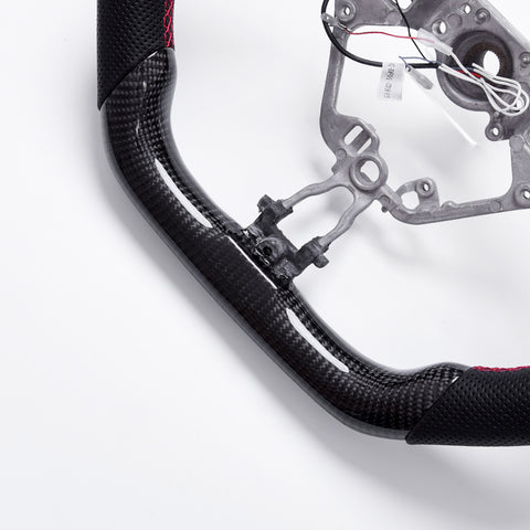 Revolve Carbon Fiber LED Steering Wheel | Subaru BRZ/ Toyota 86 2017-2020 - revolvesteering