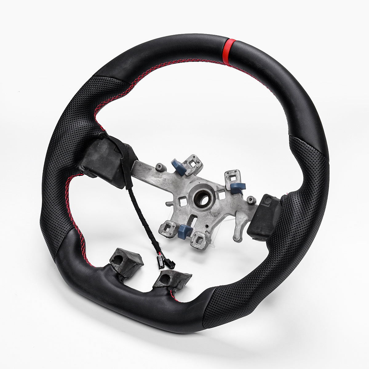 Revolve Nappa Leather W/heated Steering Wheel for Dodge Ram 1500 2011-2018 - revolvesteering