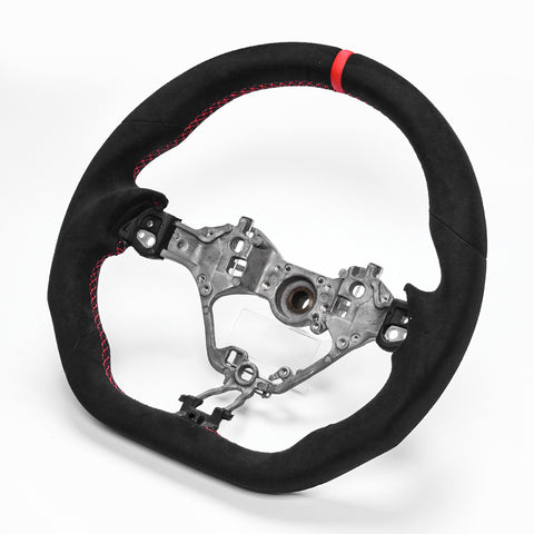 Revolve Alcantara Steering Wheel for Subaru BRZ / Toyota 86 2017-2022 - revolvesteering