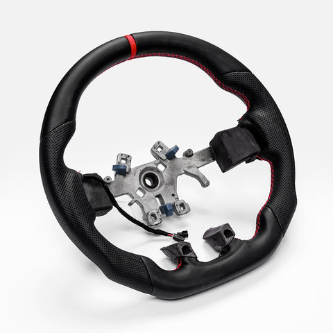 Revolve Nappa Leather W/heated Steering Wheel for Dodge Ram 1500 2011-2018 - revolvesteering