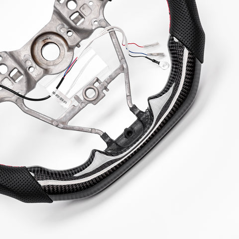 Revolve Carbon Fiber Steering Wheel 2018-2023 Toyota Camry Avalon RAV4 - revolvesteering