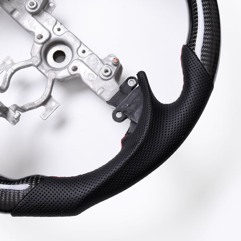 Revolve Carbon Fiber OEM Steering Wheel | Infiniti G37 2008-2013 - revolvesteering