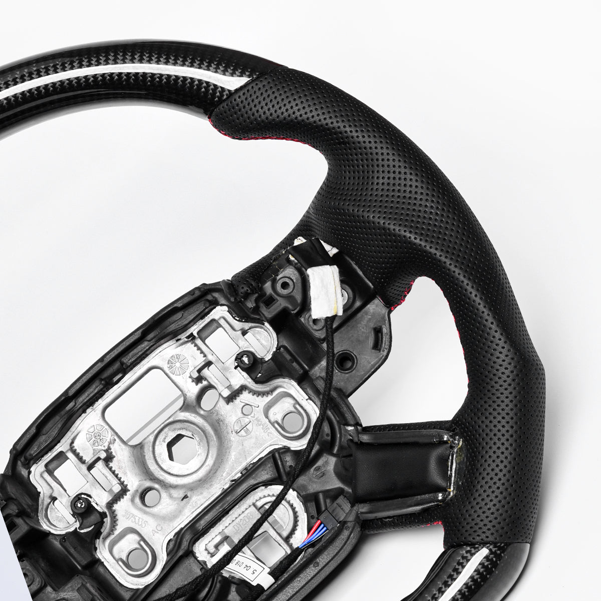 Revolve Carbon Fiber OEM Steering Wheel 2013-22 Land Rover Discovery SVR Defender L405 - revolvesteering