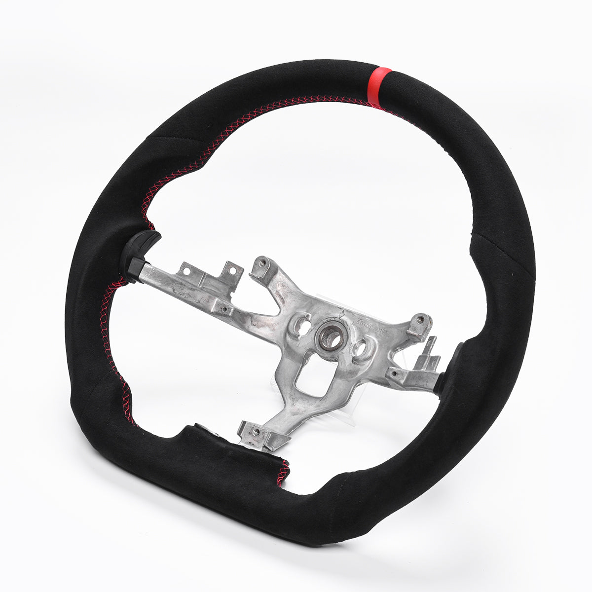 Revolve Alcantara Leather OEM Steering Wheel For Chevrolet Corvette C6 Z06 2005-2013 - revolvesteering
