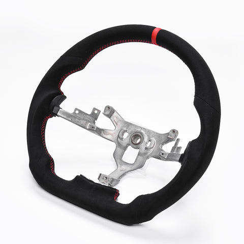 Revolve Alcantara Leather OEM Steering Wheel For Chevrolet Corvette C6 Z06 2005-2013 - revolvesteering