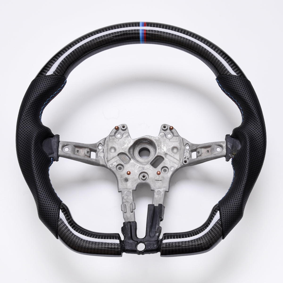 Revolve Carbon Fiber M Performance Steering Wheel | BMW M2 F87 M3 F80 M4 F82 F83 / 1 2 3 4 Series/X1 X2 X3 X4 X5 X6 - revolvesteering