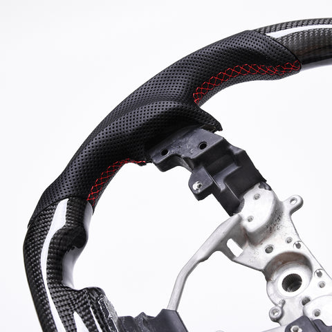 Revolve OEM Carbon Fiber Steering Wheel Lexus IS 250/350 2006-2012 - revolvesteering
