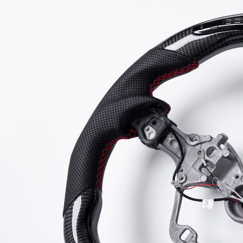 Revolve Carbon Fiber LED Steering Wheel | Subaru BRZ/ Toyota 86 2017-2020 - revolvesteering