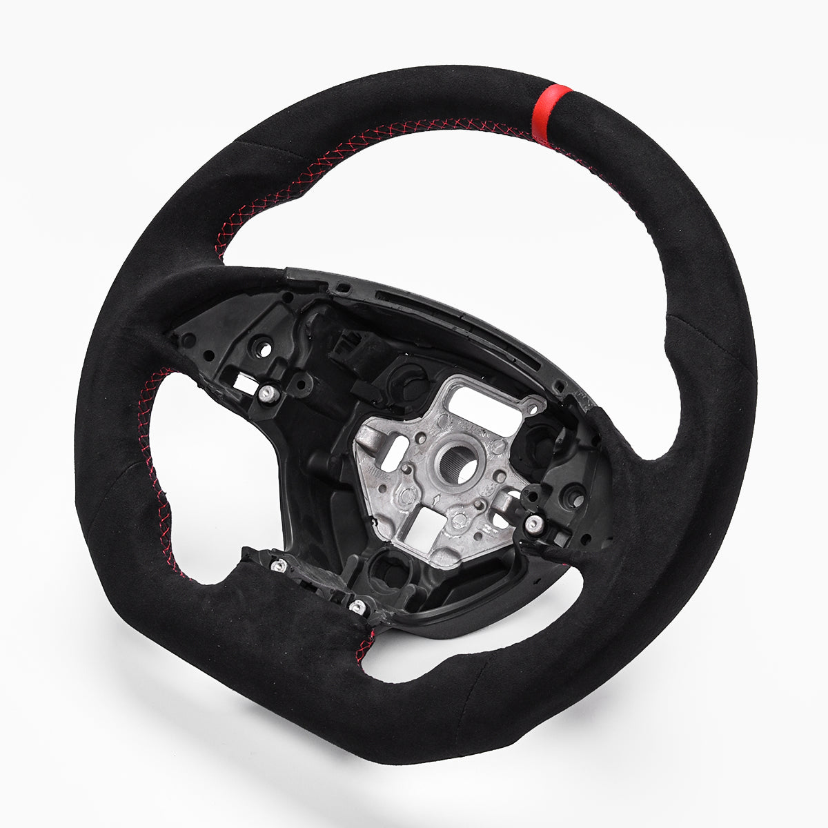 Revolve Alcantara W/heated Steering Wheel Chevrolet Corvette C7 2014-2019 - revolvesteering