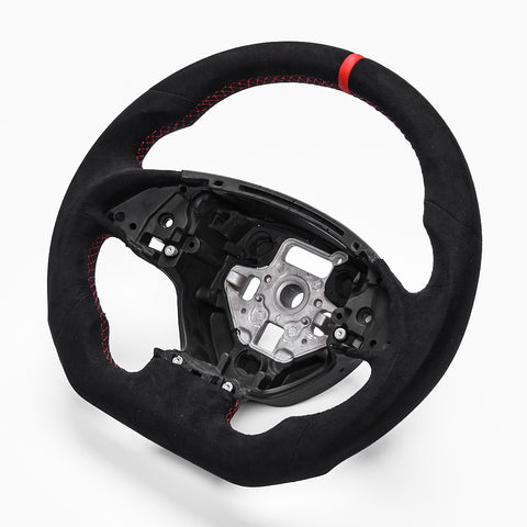Revolve Alcantara W/heated Steering Wheel Chevrolet Corvette C7 2014-2019 - revolvesteering