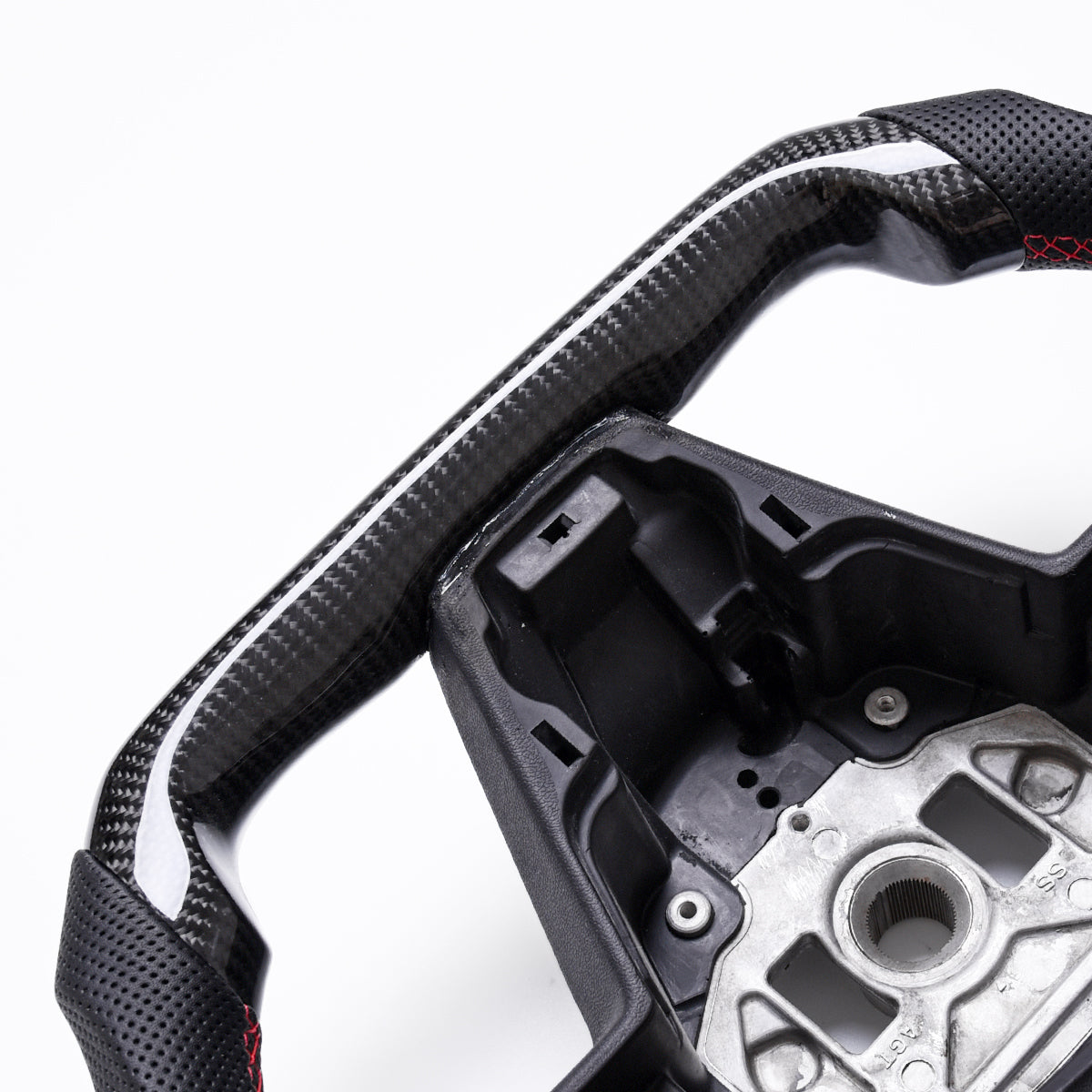 Revolve Carbon Fiber OEM Steering Wheel Tesla Model S 2012-2022 - revolvesteering