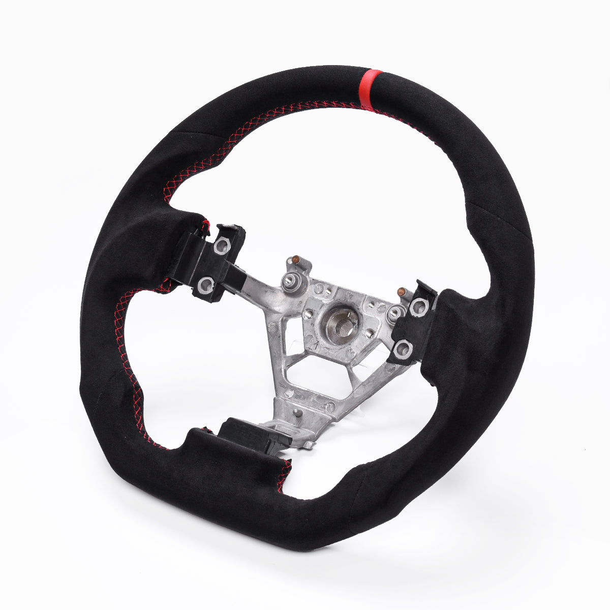Revolve Alcantara Steering Wheel for Nissan 350Z 2003-2009 - revolvesteering