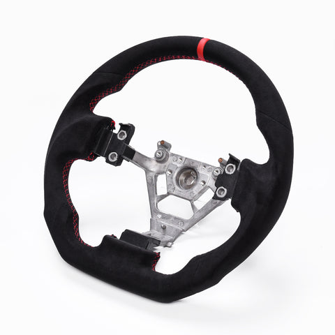 Revolve Alcantara Steering Wheel for Nissan 350Z 2003-2009 - revolvesteering