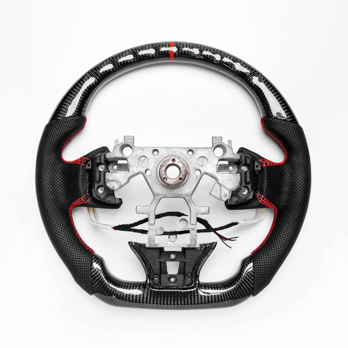 Revolve carbon fiber Flat Customized Sport Universal Steering Wheel INFINITI Q50 - revolvesteering
