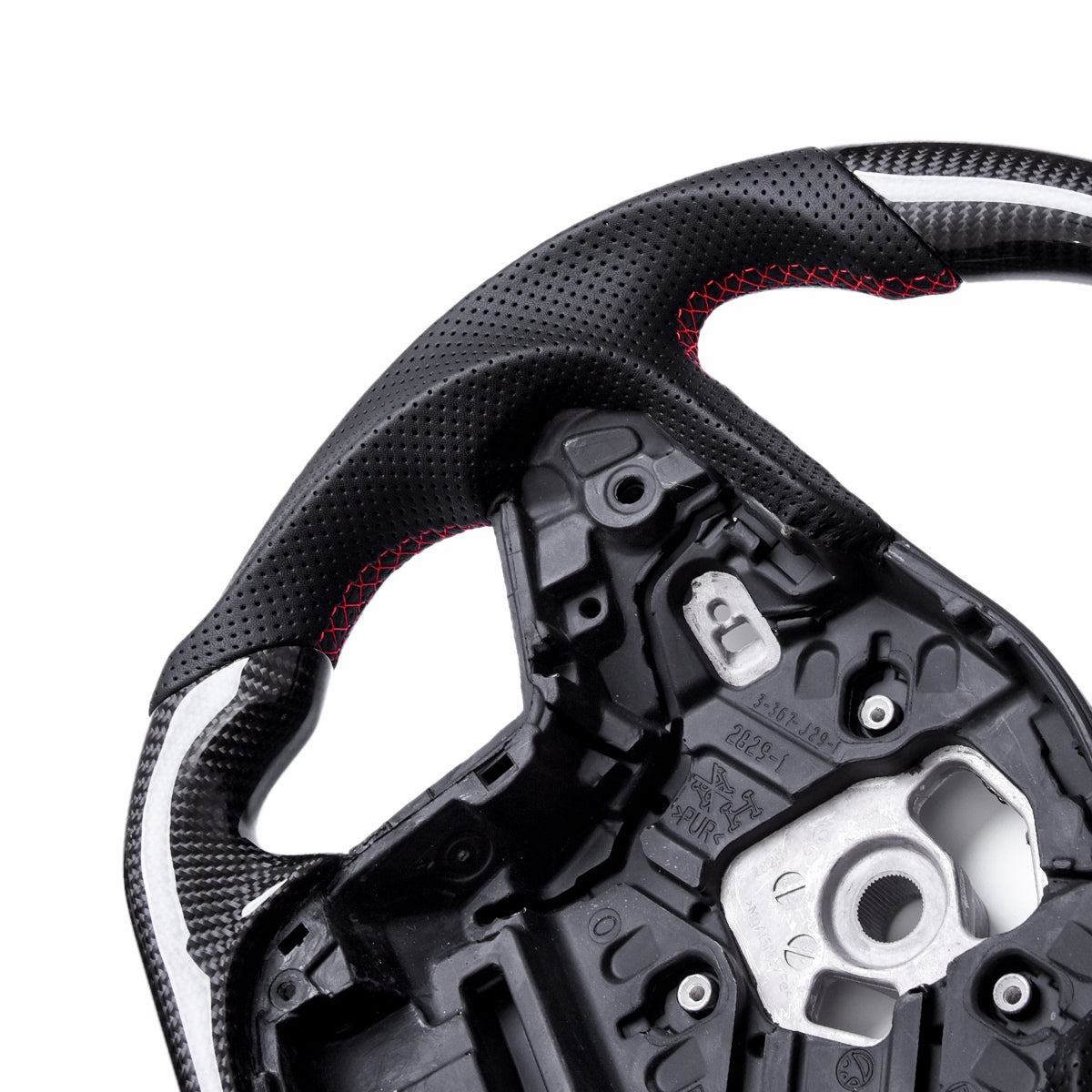 Revolve Carbon Fiber OEM Steering Wheel Toyota Supra A90 MKV 2019-2023 - revolvesteering